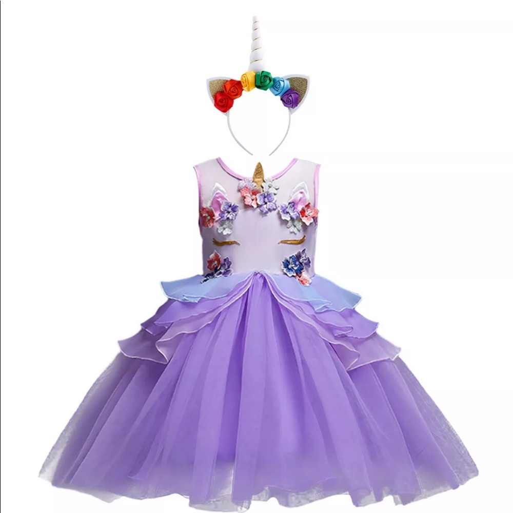 unicorn dress